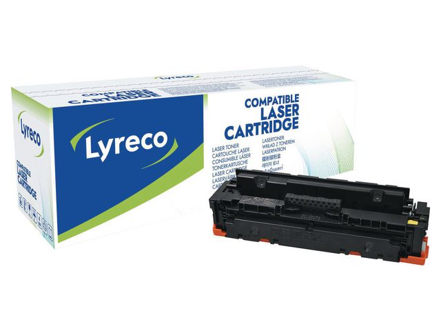 Toner LYRECO HP CF412X 11K gul