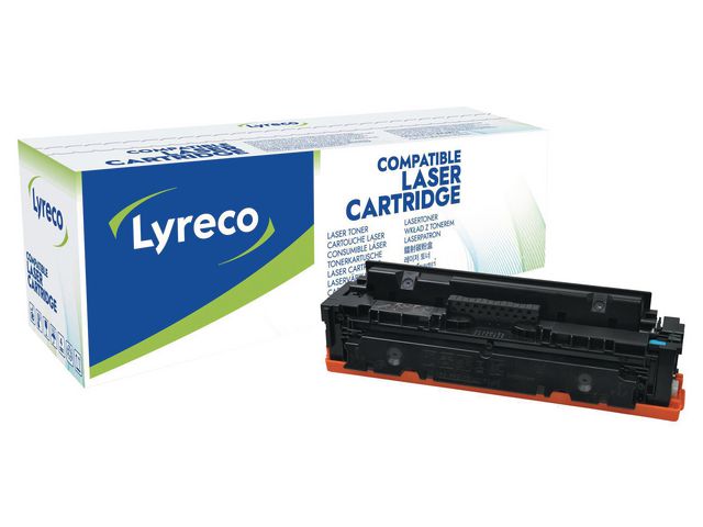 Toner LYRECO HP CF411X 11K cyan