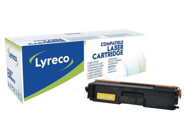 Toner LYRECO BROTHER TN321Y 1,5K gul