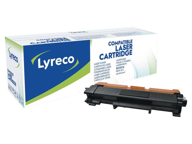 Toner LYRECO BROTHER TN2420 3K svart