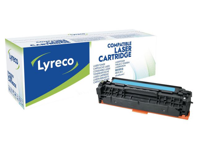 Toner LYRECO HP CC531A/2661B002 2,8K c