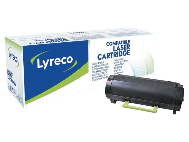 Toner LYRECO LEXMARK 50F2H00/50G2HOE 5K