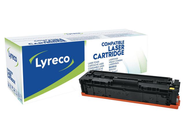 Toner LYRECO HP CF402A 1,4K gul