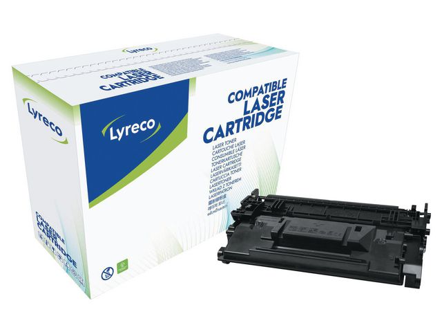 Toner LYRECO HP CF287A 9K svart