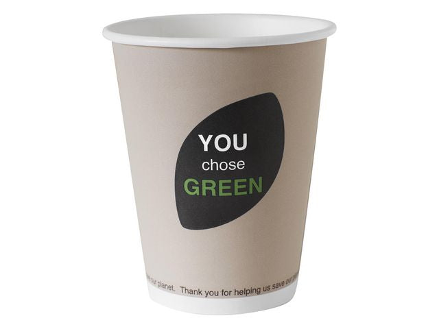 Pappersbägare DUNI 35cl 50/fp