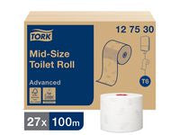 Toalettpapper TORK Adv T6 2-lag 27/fp