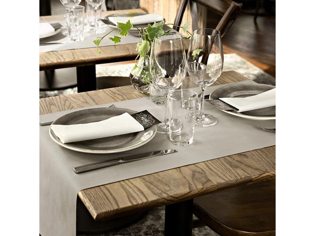 Servett TORK LinStyle vit 39x39cm 50/fp