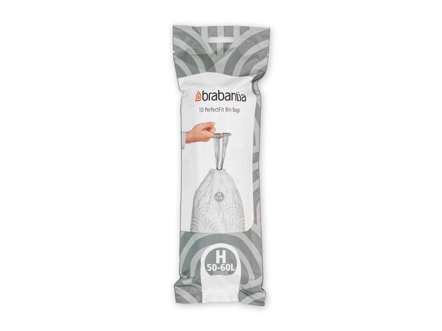 Avfallspåse BRABANTIA H 50-60L 10/rl