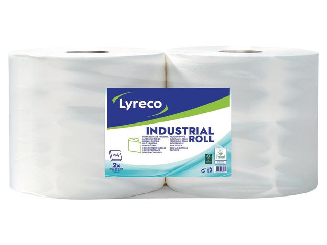 Industritork LYRECO 250m 2-lags 2/fp