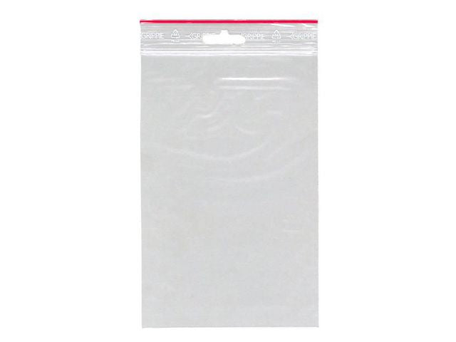 Blixtlåspåse Nr-20 120x180mm UT 1000/fp