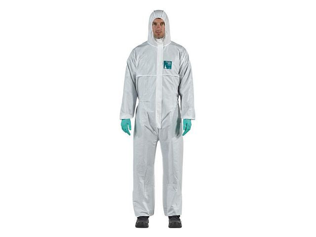 Skyddsoverall ALPHATEC Comfort XL vit