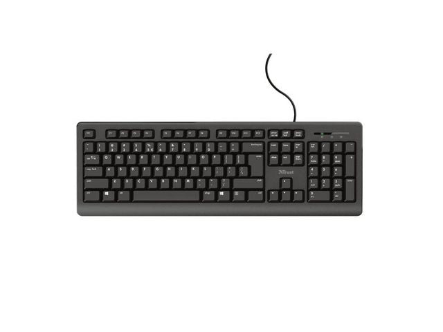 Tangentbord TRUST TK-150 Kabel