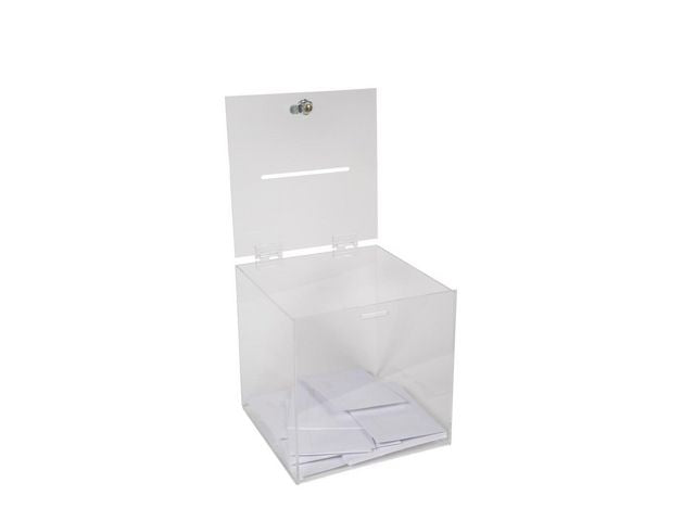 Förslagslåda EXACOMPTA transparent