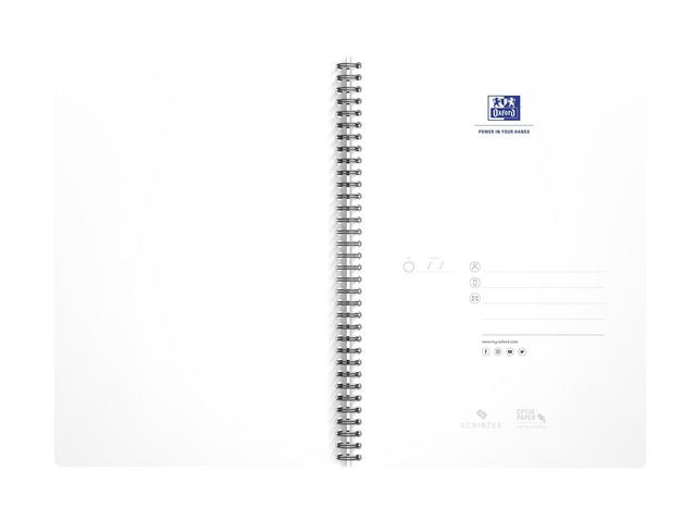 Anteckningsblock OXFORD Smart A5 linj sv