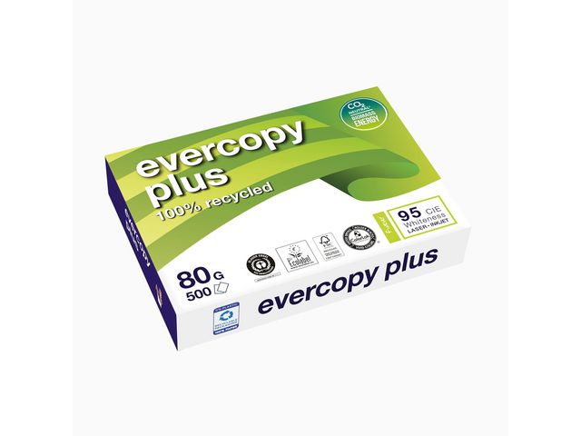 Kop.ppr EVERCOPY Recyc A4 80G oh 500/fp