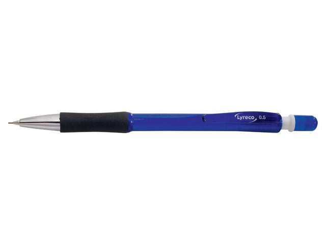 Stiftpenna LYRECO 0,5mm blå 12/fp