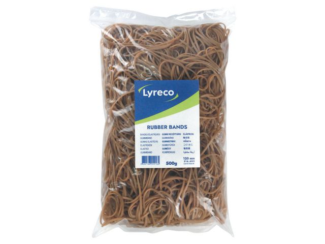 Gummiband LYRECO 120x2mm 500g