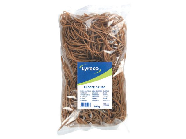 Gummiband LYRECO 150x2mm 500g