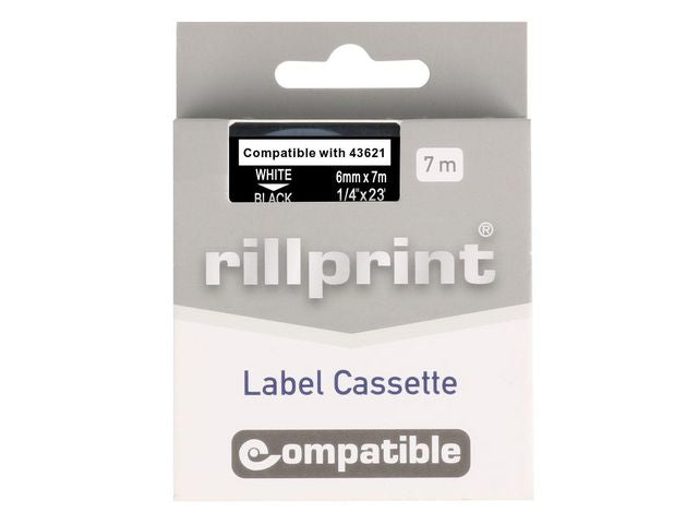 Tape 6mm vit text