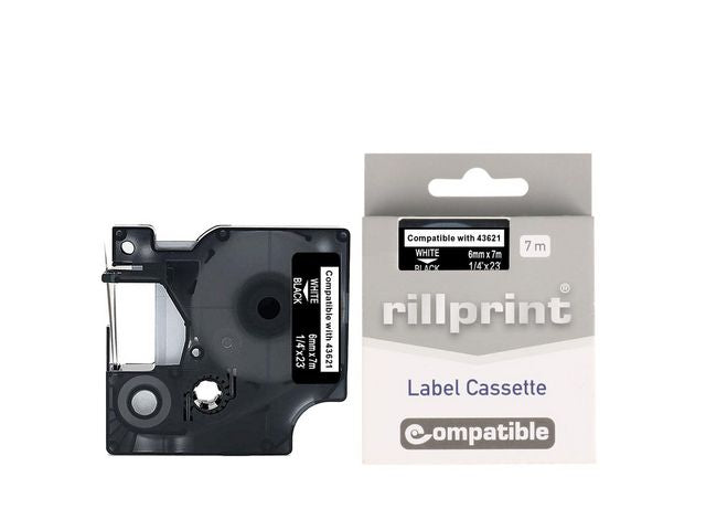 Tape 6mm vit text