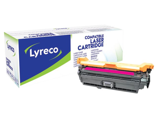 Toner LYRECO HP CE403A 6K magenta