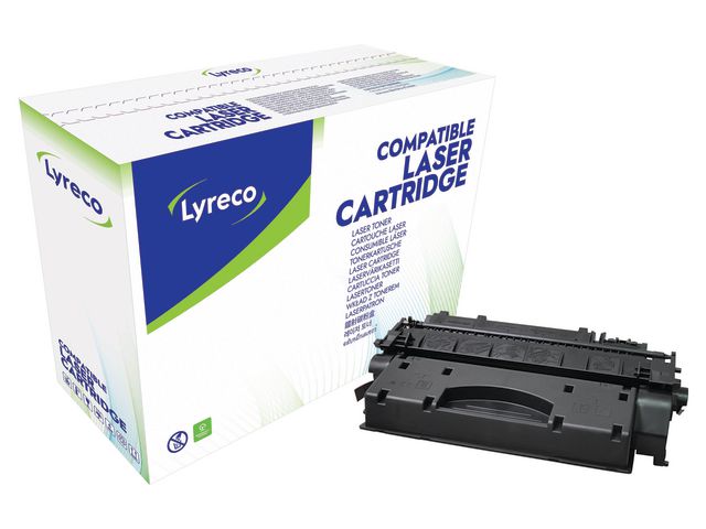 Toner LYRECO HP CE505X/3480B002 6,5K sva