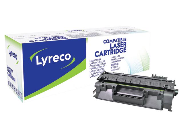 Toner LYRECO HP CF280A 2,7K svart