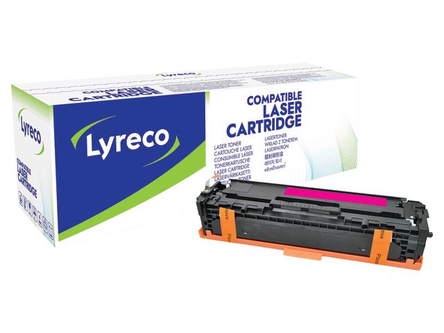 Toner LYRECO HP CF213A/731M 1,8K mgenta