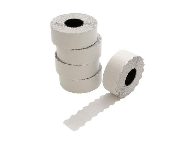 Prisetikett AVERY 1-rad 26x12mm 15000/fp