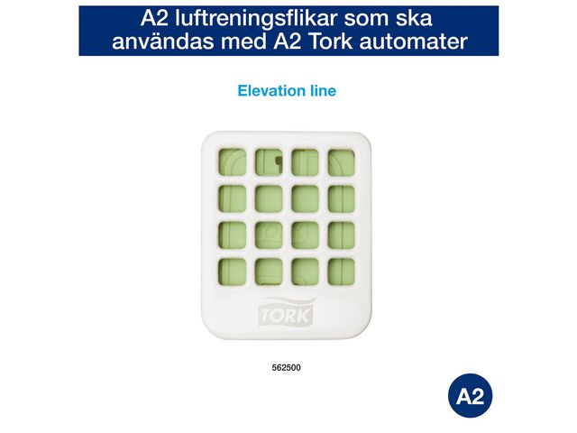 Luktförbättrare TORK A2 Blom 20/fp