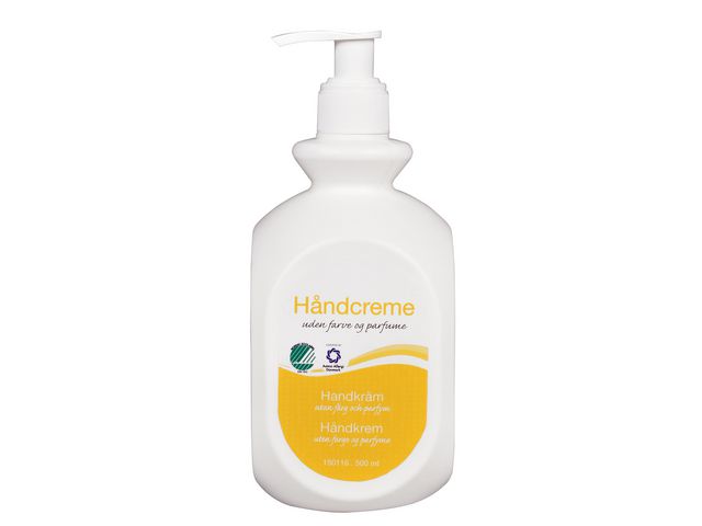 Handcreme oparfymerad 500ml