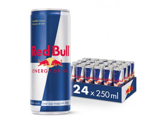 Energidryck RED BULL Burk 25cl