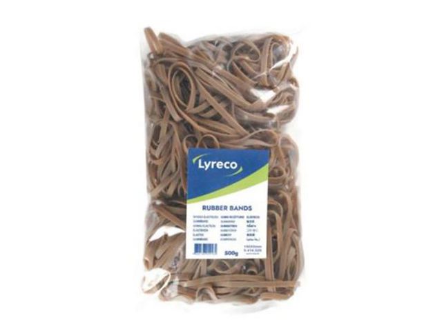 Gummiband LYRECO 230x15mm 500g