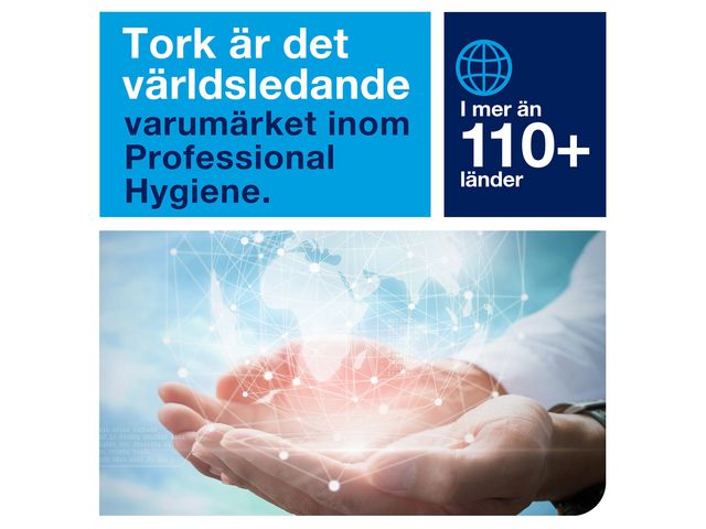 Industritork TORK Adv W4 Kraf.blå 100/fp