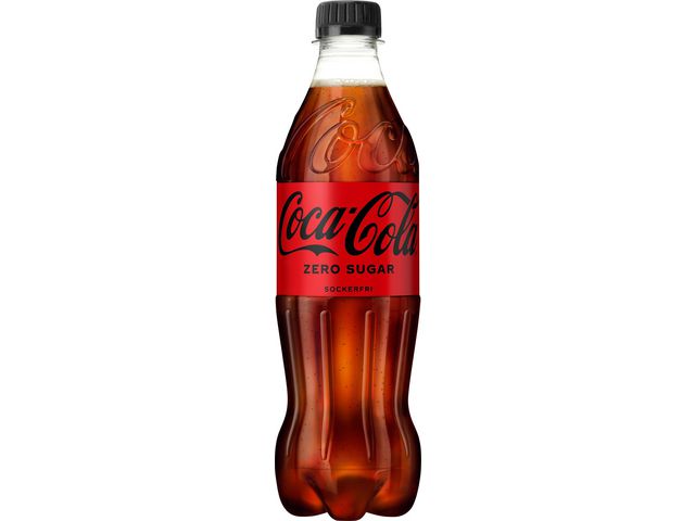 Dricka COCA-COLA zero 50cl pet