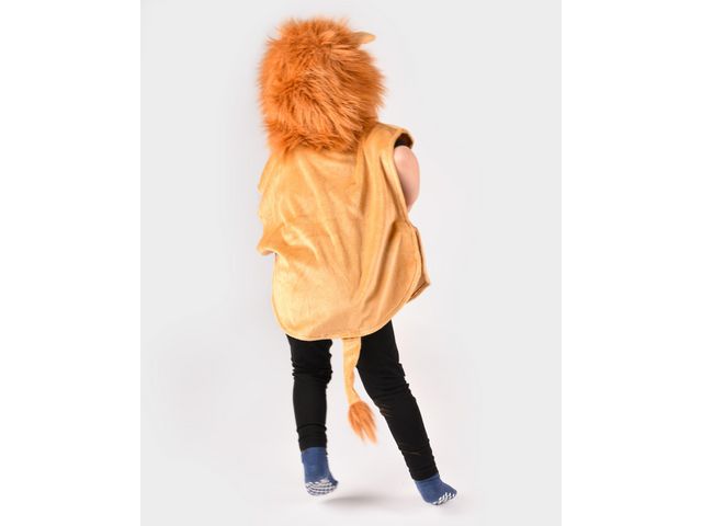 Maskeraddräkt Kattdjur 1-4 år 3/fp