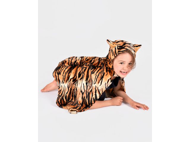 Maskeraddräkt Kattdjur 3-8år 3/fp