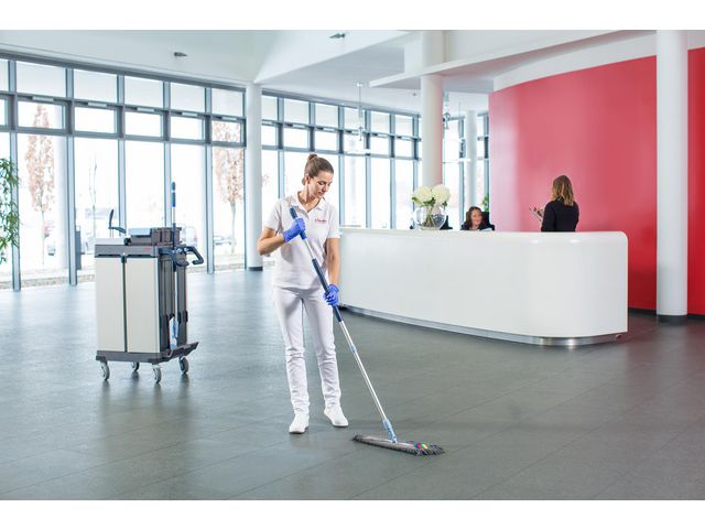 Mopp Allround VILEDA Microtech 50cm