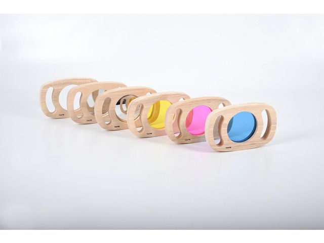 Upptäckarset 6 olika 6/fp