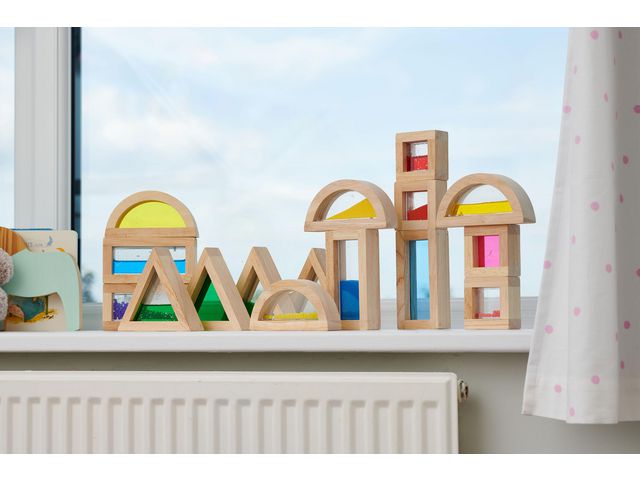 Sensoriska Block olika former 16/fp