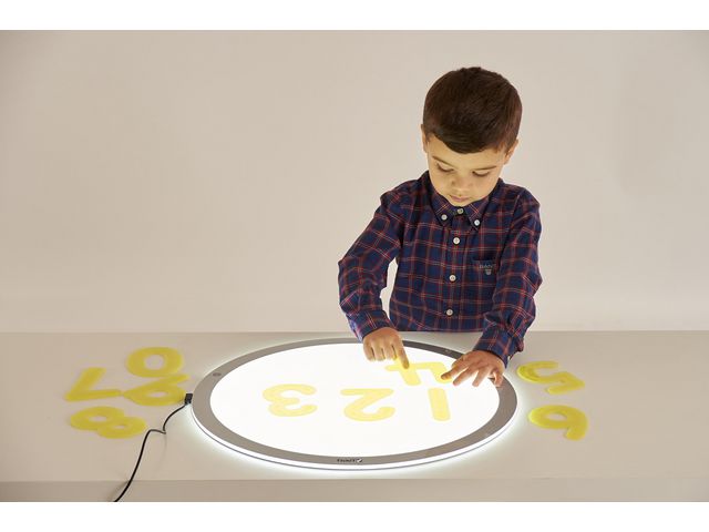 Silikonsiffror 10 olika gul 10/fp