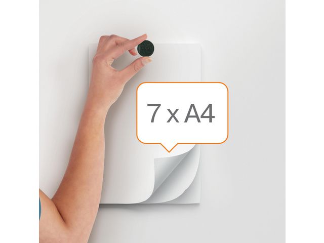 Magnet NOBO svart 32mm 10/fp