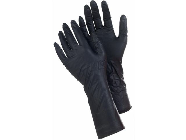 Nitrilhandske TEGERA 849 svart 10 50/fp