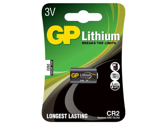 Batteri GP Lithium CR2