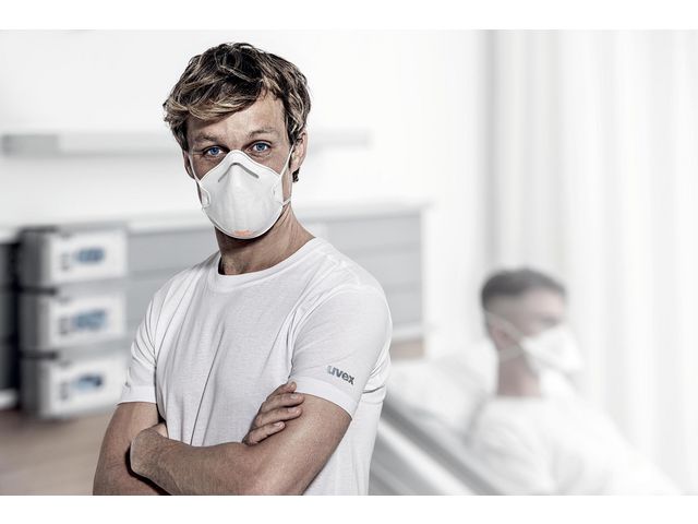 Andningsskydd UVEX 2200 FFP2 20/fp