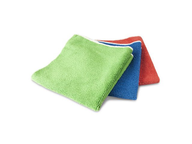 Microfiberduk GIPECO 33x33cm röd