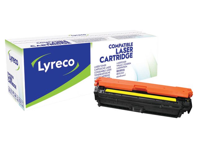 Toner LYRECO HP CE742A 7,3K gul