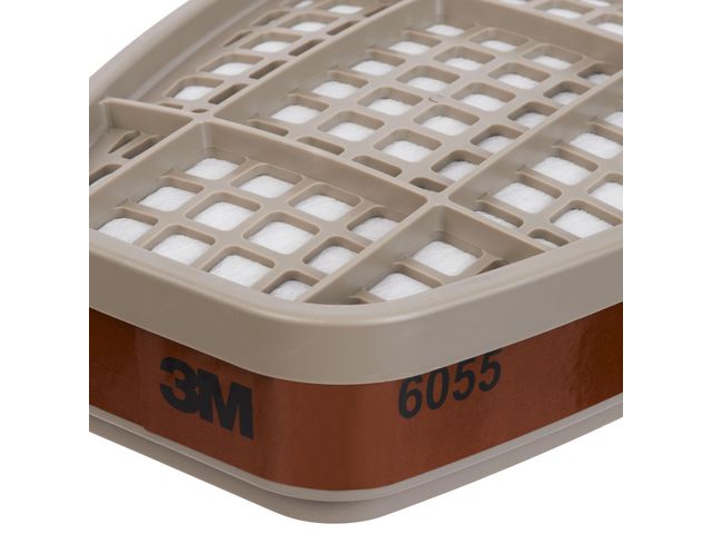 Gas/ångfilter 3M 6055 PAR