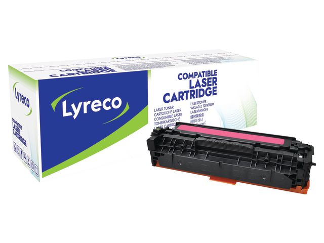 Toner LYRECO HP CF383A 2,7K magenta