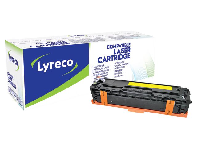 Toner LYRECO HP CF212A/731Y 1,8K gul